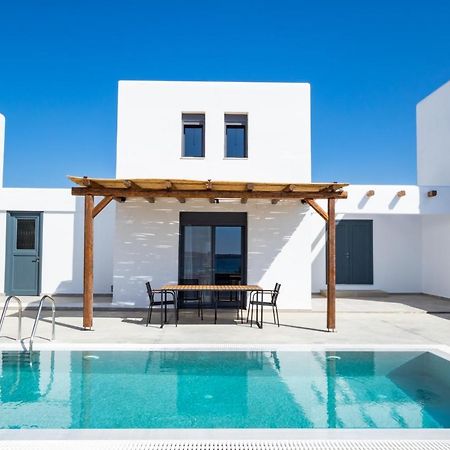 Cato Agro 3, Seafront Villa With Private Pool Afiartis Buitenkant foto