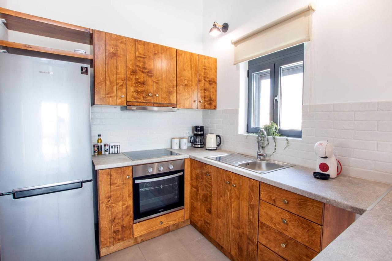 Cato Agro 3, Seafront Villa With Private Pool Afiartis Buitenkant foto