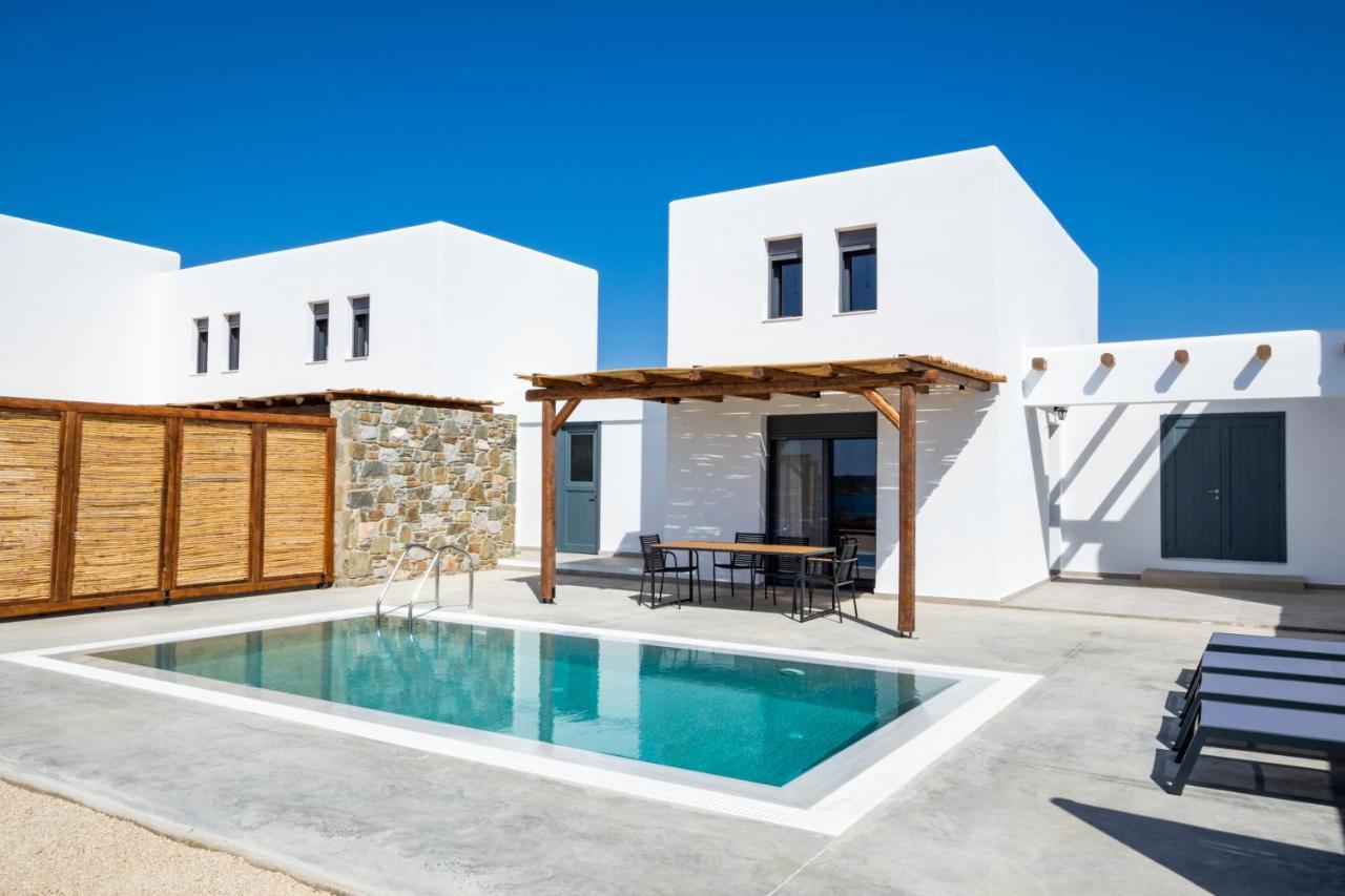 Cato Agro 3, Seafront Villa With Private Pool Afiartis Buitenkant foto