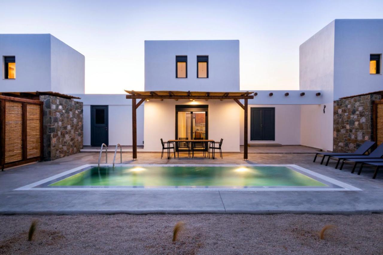 Cato Agro 3, Seafront Villa With Private Pool Afiartis Buitenkant foto
