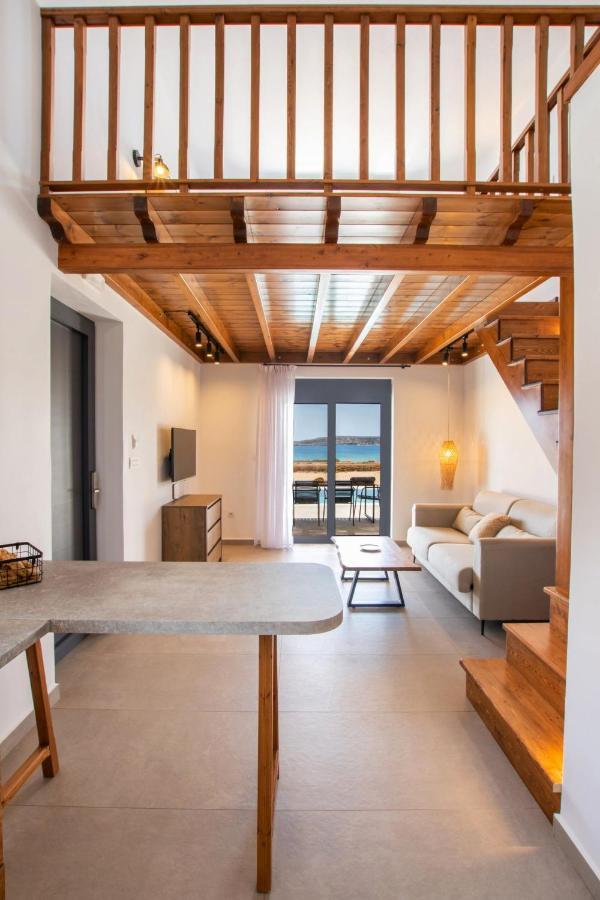 Cato Agro 3, Seafront Villa With Private Pool Afiartis Buitenkant foto