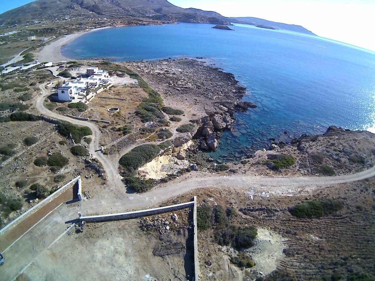 Cato Agro 3, Seafront Villa With Private Pool Afiartis Buitenkant foto