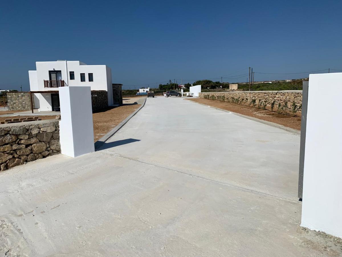 Cato Agro 3, Seafront Villa With Private Pool Afiartis Buitenkant foto