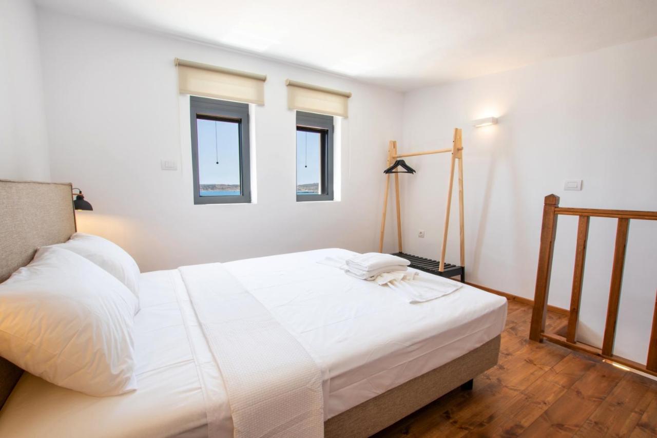Cato Agro 3, Seafront Villa With Private Pool Afiartis Buitenkant foto