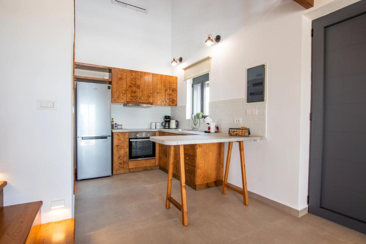 Cato Agro 3, Seafront Villa With Private Pool Afiartis Buitenkant foto