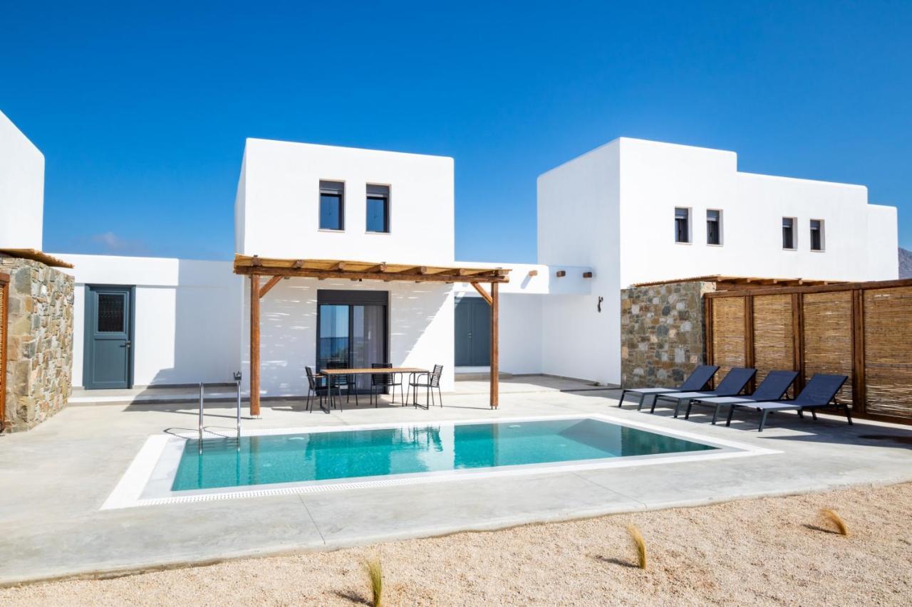 Cato Agro 3, Seafront Villa With Private Pool Afiartis Buitenkant foto