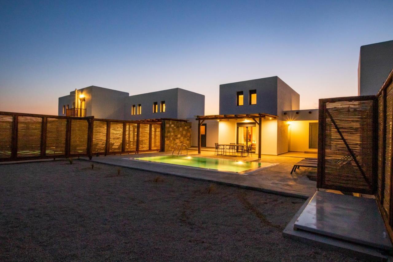 Cato Agro 3, Seafront Villa With Private Pool Afiartis Buitenkant foto