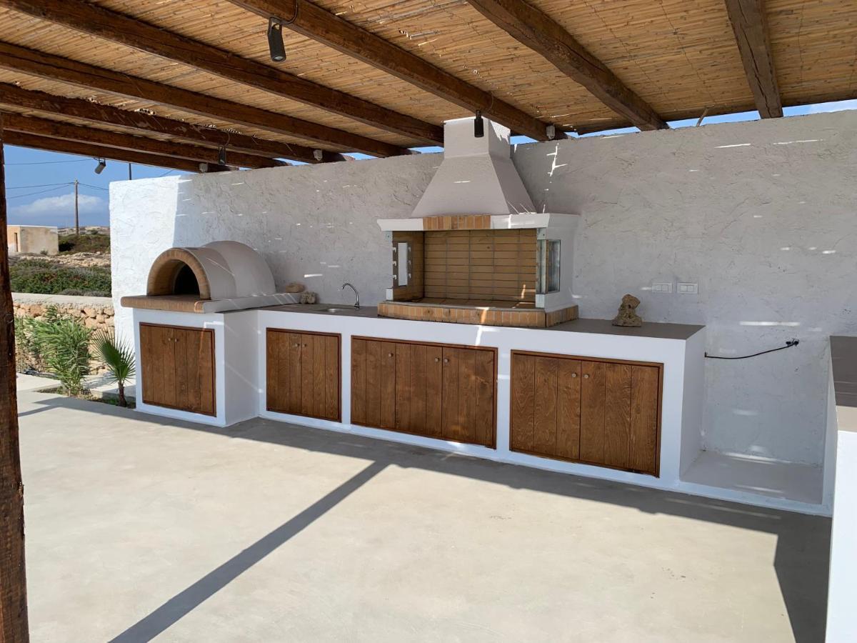 Cato Agro 3, Seafront Villa With Private Pool Afiartis Buitenkant foto
